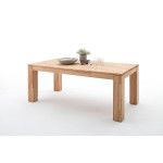 NANTES STÓŁ NA DĘBIE 140X90 Z BOCZNYM WYSUWEM