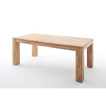 NANTES STÓŁ NA DĘBIE 140X90 Z BOCZNYM WYSUWEM