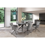 AMBER S KRZESŁO OBROTOWE