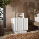 LIVERTI SZAFKI NOCNE BIAŁY MAT KPL.