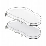 PÓŁKA OPTIMA BIAŁA DO DPRP110 PRAWEJ WYSUWANA NA LEWO