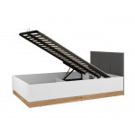 TORINO 1201 ŁÓŻKO 120 X 200 Z POJEMNIKIEM NA POŚCIEL