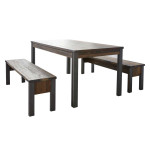 PRISMA stół z ławkami 
