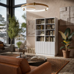 LIVERTY REGAŁ BIAŁY MAT