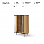 ROTTO RT-10 - witryna 2w - dąb vincenza