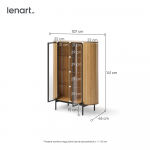 ROTTO RT-10 - witryna 2w - dąb vincenza