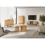 ROTTO RT-09 - stół 120 - dąb vincenza