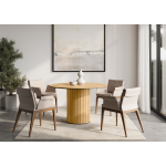 ROTTO RT-09 - stół 120 - dąb vincenza