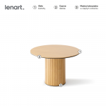 ROTTO RT-09 - stół 120 - dąb vincenza