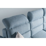 Sofa NITRA 2P - PMW meble , regulowane zagłówki - komfort