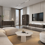 VERA KOMODA 190 DĄB BAROKOWY 