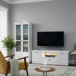 BAXTER SALON 872 KOMODA 2 DRZWI 4 SZUFLADY