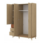 SCANDI 19 SZAFA 3D3S