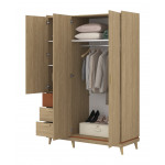 SCANDI 19 SZAFA 3D3S