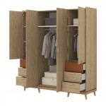 SCANDI 20 SZAFA 4D6S 