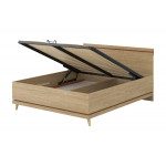 SCANDI 51 ŁÓŻKO 160 Z POJEMNIKIEM