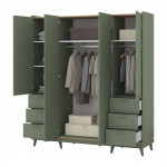 SCANDI 20 SZAFA 4D6S 