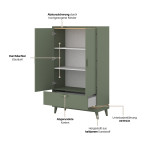 SCANDI 38 BIELIŹNIARKA 2D1S