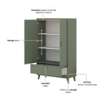 SCANDI 38 BIELIŹNIARKA 2D1S