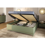 SCANDI 51 ŁÓŻKO 160 Z POJEMNIKIEM