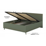 SCANDI 52 ŁÓŻKO 180 Z POJEMNIKIEM