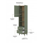 SCANDI 88 REGAŁ 1D2S