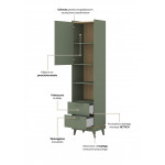 SCANDI 88 REGAŁ 1D2S