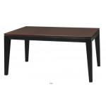 FUEGO STÓŁ ROZKŁADANY DĄB ANTYCZNY / CZARNY