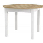 INDUS 02 STÓŁ OKRĄGŁY ROZSUWANY 105-240