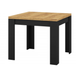SATURN 40 STÓŁ ROZKŁADANY DĄB CRAFT / CZARNY
