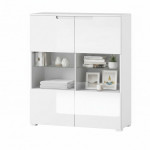 SELENE 27 BIAŁA WITRYNA 2D WYSOKI POŁYSK