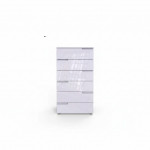 SELENE 3 BIAŁA KOMODA POŁYSK