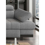 SELVA L Narożnik z ruchomymi zagłówkami