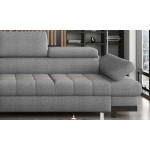 SELVA L Narożnik z ruchomymi zagłówkami