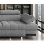 SELVA L Narożnik z ruchomymi zagłówkami