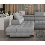 SELVA L Narożnik z ruchomymi zagłówkami