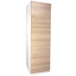 BRYGIDA szafka SPD6/2017 stojąca słupek z drzwiczkami MATOWA