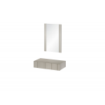 ISLA TOALETKA BEŻ MAT 