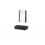 ISLA ŁAWA CZARNY MAT