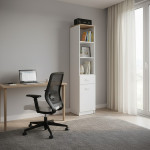 TOP MIX regał otwarty 1d1s biały