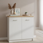 TOP MIX komoda 2d biały