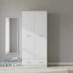 TOP MIX SZAFA BIAŁA 2D1S