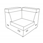 ULISES E ELEMENT NAROŻNY MODUŁ