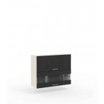 Kuchnia Vella szafka WWPO9/72 wisząca Beton Ciemny