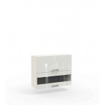 Kuchnia Vella szafka WWPO9/72 wisząca Biały Połysk