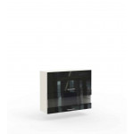 Kuchnia Vella szafka WWPO9/72 wisząca Czarny Połysk