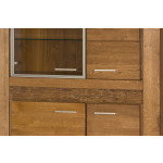 VELVET 15 Dąb rustical Witryna niska