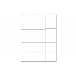 VELVET 15 Dąb rustical Witryna niska