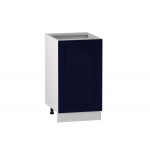 VENEZIA GRANATOWA D45 P/L szafka kuchenna dolna 45 - kuchnia skandynawska 