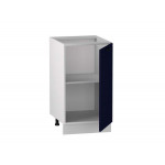 VENEZIA GRANATOWA D45 P/L szafka kuchenna dolna 45 - kuchnia skandynawska 